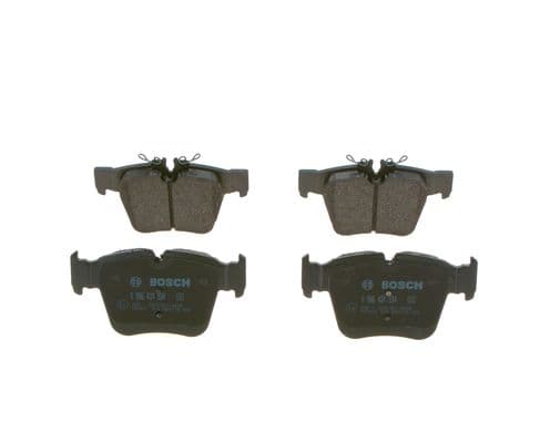 Diskli fren balatası seti; arka 3