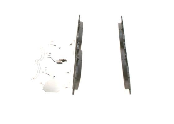 Diskli fren balatası seti; ön 2