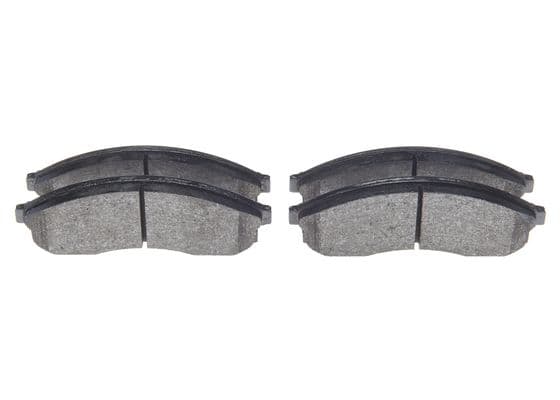 Diskli fren balatası seti; ön 3