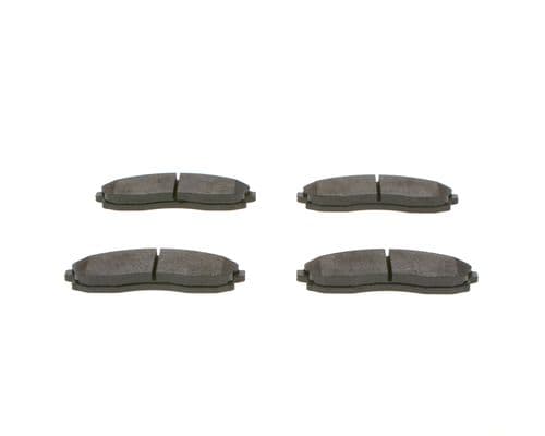 Diskli fren balatası seti; ön 5