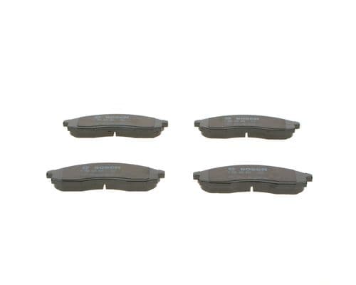 Diskli fren balatası seti; ön 6