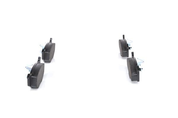 Diskli fren balatası seti; ön 4