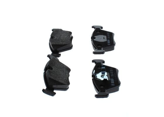 Diskli fren balatası seti; ön 4