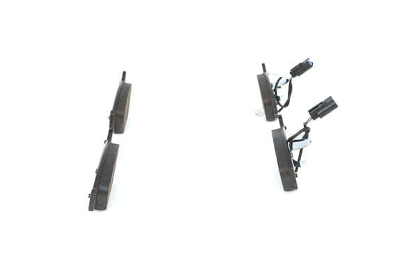 Diskli fren balatası seti; ön 4