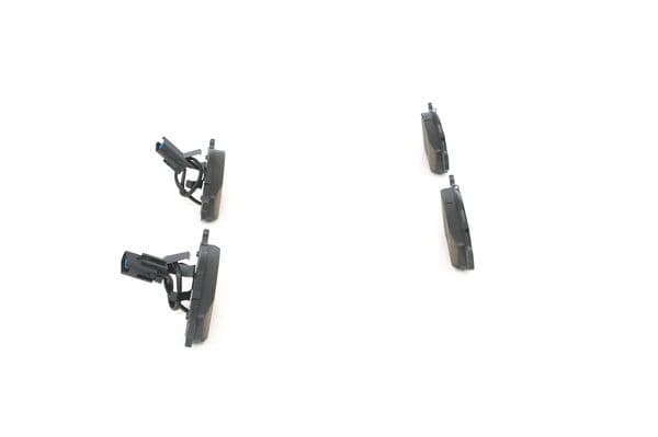 Diskli fren balatası seti; ön 2