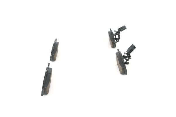 Diskli fren balatası seti; ön 4