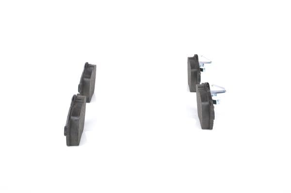 Diskli fren balatası seti; ön 4