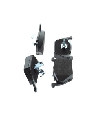 Diskli fren balatası seti; ön 4