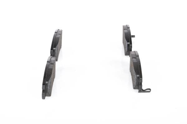 Diskli fren balatası seti; ön 4