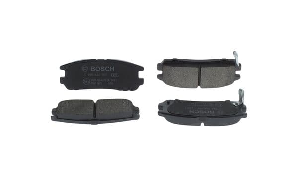 Diskli fren balatası seti; arka 3