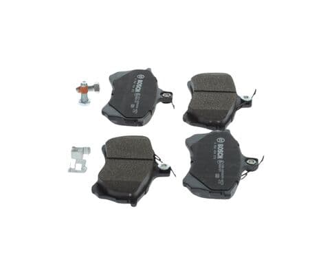 Diskli fren balatası seti; ön 4