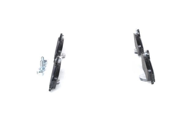 Diskli fren balatası seti; ön 2