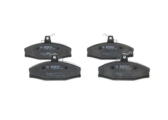 Diskli fren balatası seti; ön 1