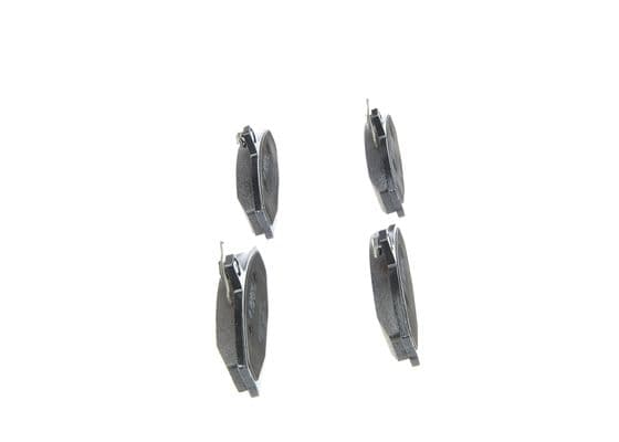 Diskli fren balatası seti; ön 4