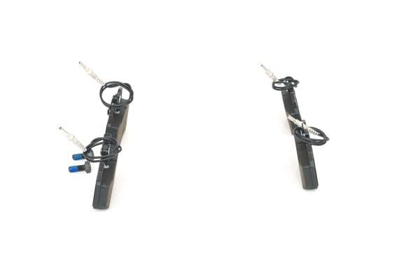 Diskli fren balatası seti; ön 2