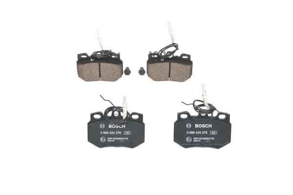 Diskli fren balatası seti; ön 3