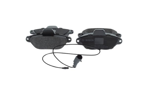 Diskli fren balatası seti; ön 1