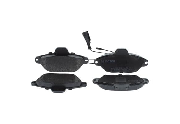 Diskli fren balatası seti; ön 3