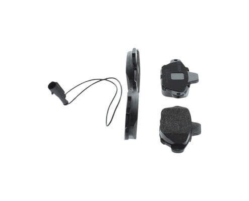 Diskli fren balatası seti; ön 4