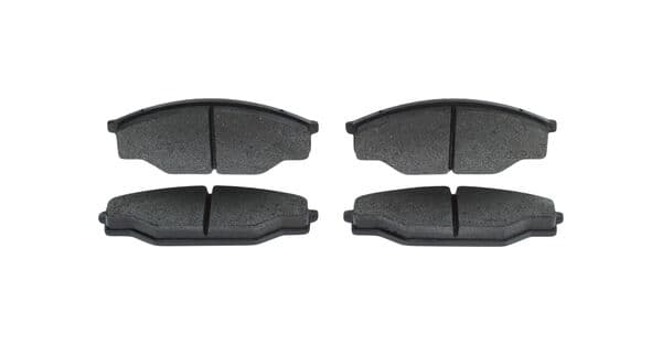 Diskli fren balatası seti; ön 1