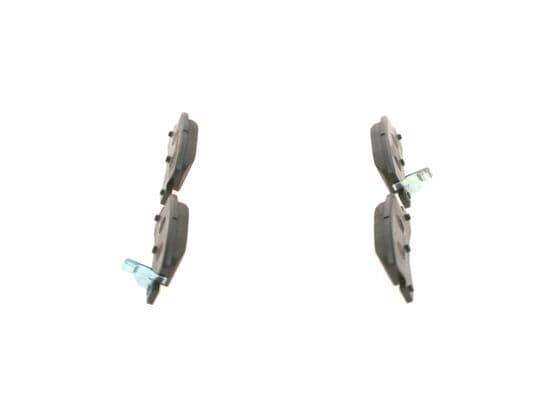 Diskli fren balatası seti; arka 2