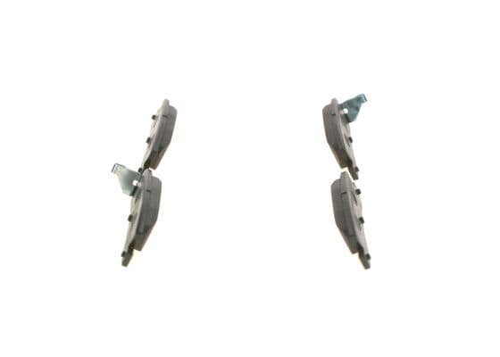 Diskli fren balatası seti; arka 4