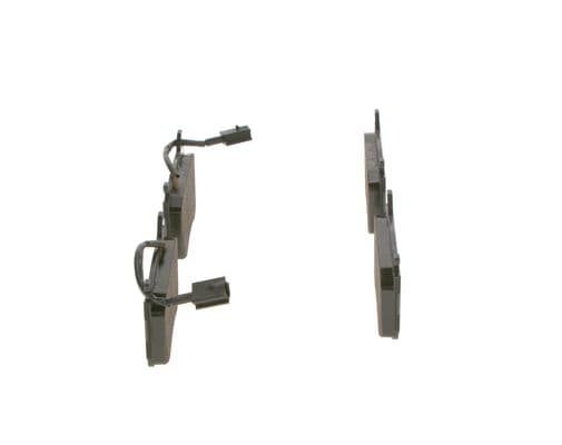 Diskli fren balatası seti; ön 4