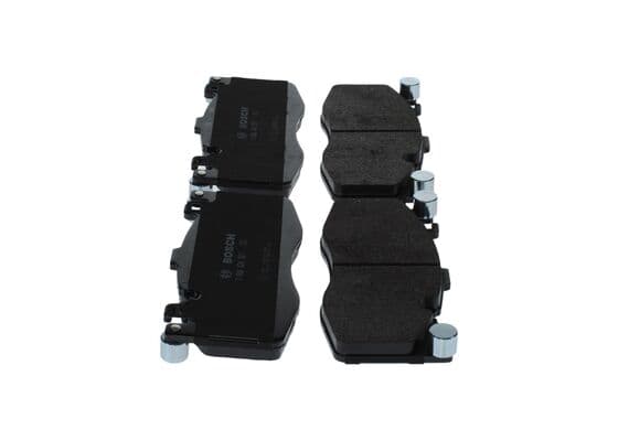 Diskli fren balatası seti; ön 1