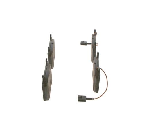 Diskli fren balatası seti; ön 2