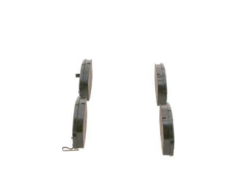 Diskli fren balatası seti; ön 2