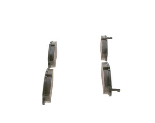 Diskli fren balatası seti; ön 2