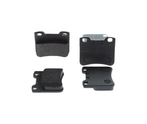 Diskli fren balatası seti; ön 2