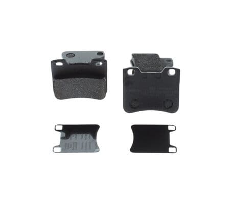 Diskli fren balatası seti; ön 4