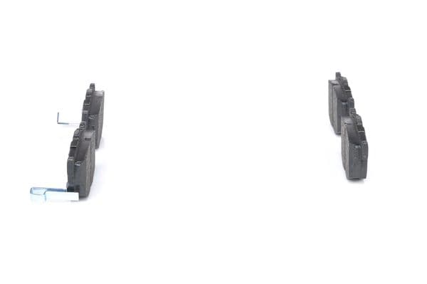 Diskli fren balatası seti; arka 2