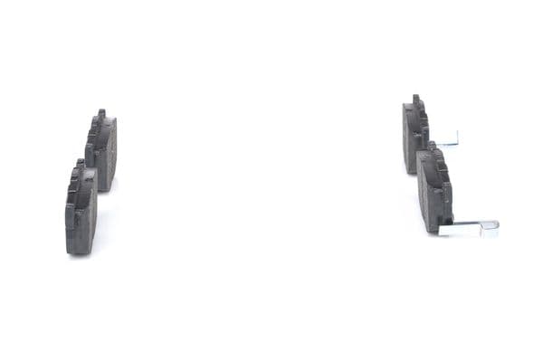 Diskli fren balatası seti; arka 4