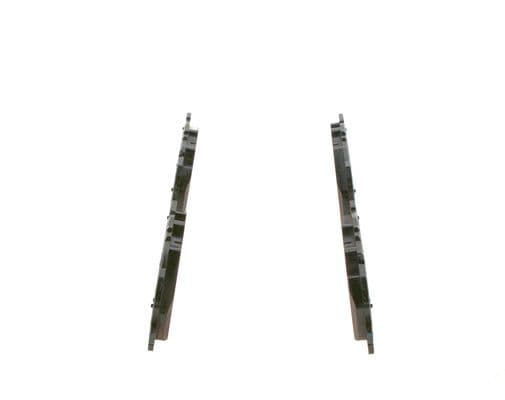 Diskli fren balatası seti; ön 2