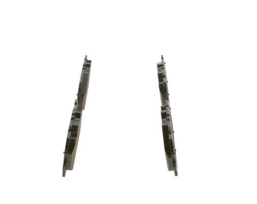 Diskli fren balatası seti; ön 4