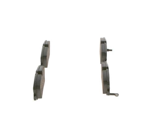 Diskli fren balatası seti; arka 2