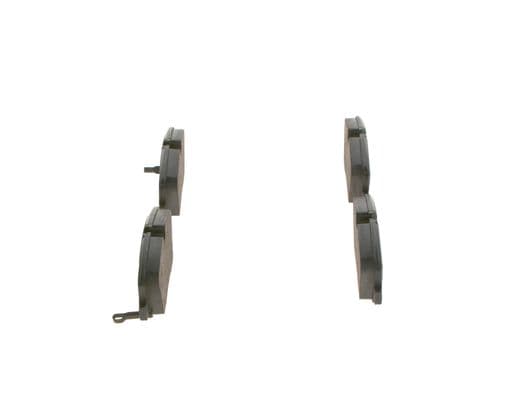 Diskli fren balatası seti; arka 4