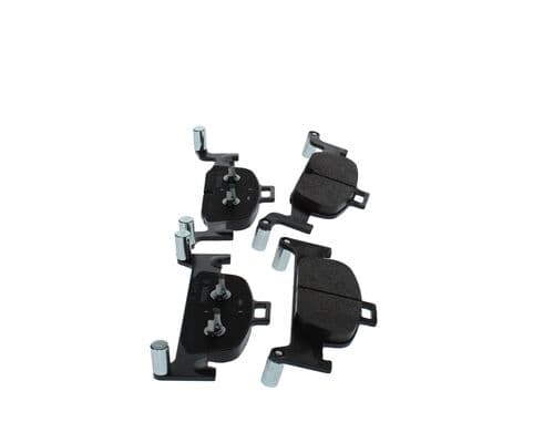 Diskli fren balatası seti; ön 2