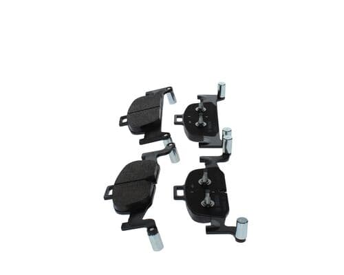 Diskli fren balatası seti; ön 4