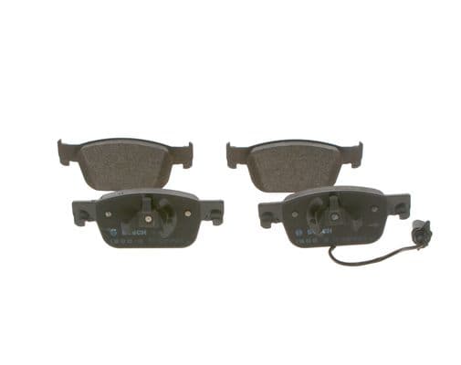 Diskli fren balatası seti; ön 3