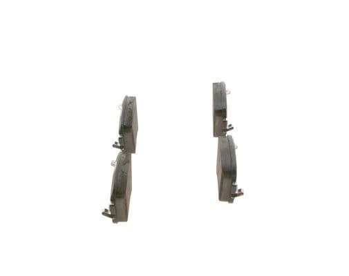 Diskli fren balatası seti; arka 2