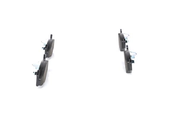 Diskli fren balatası seti; ön 4