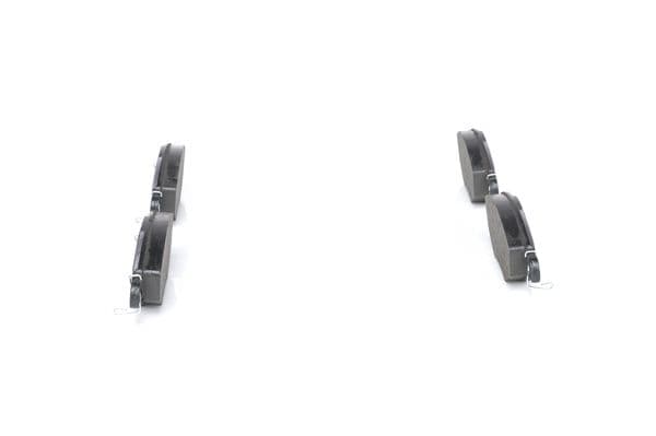 Diskli fren balatası seti; ön 2