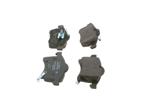 Diskli fren balatası seti; ön 2