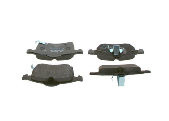 Diskli fren balatası seti; ön 3