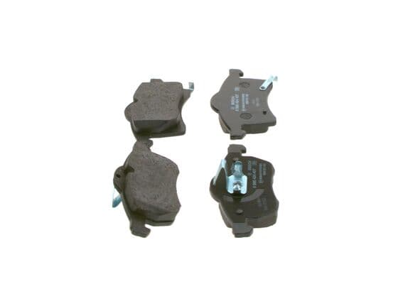 Diskli fren balatası seti; ön 4