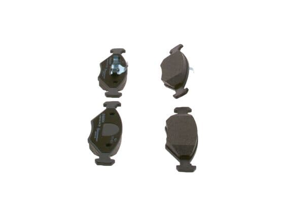 Diskli fren balatası seti; ön 2