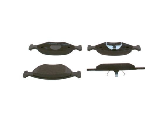 Diskli fren balatası seti; ön 3